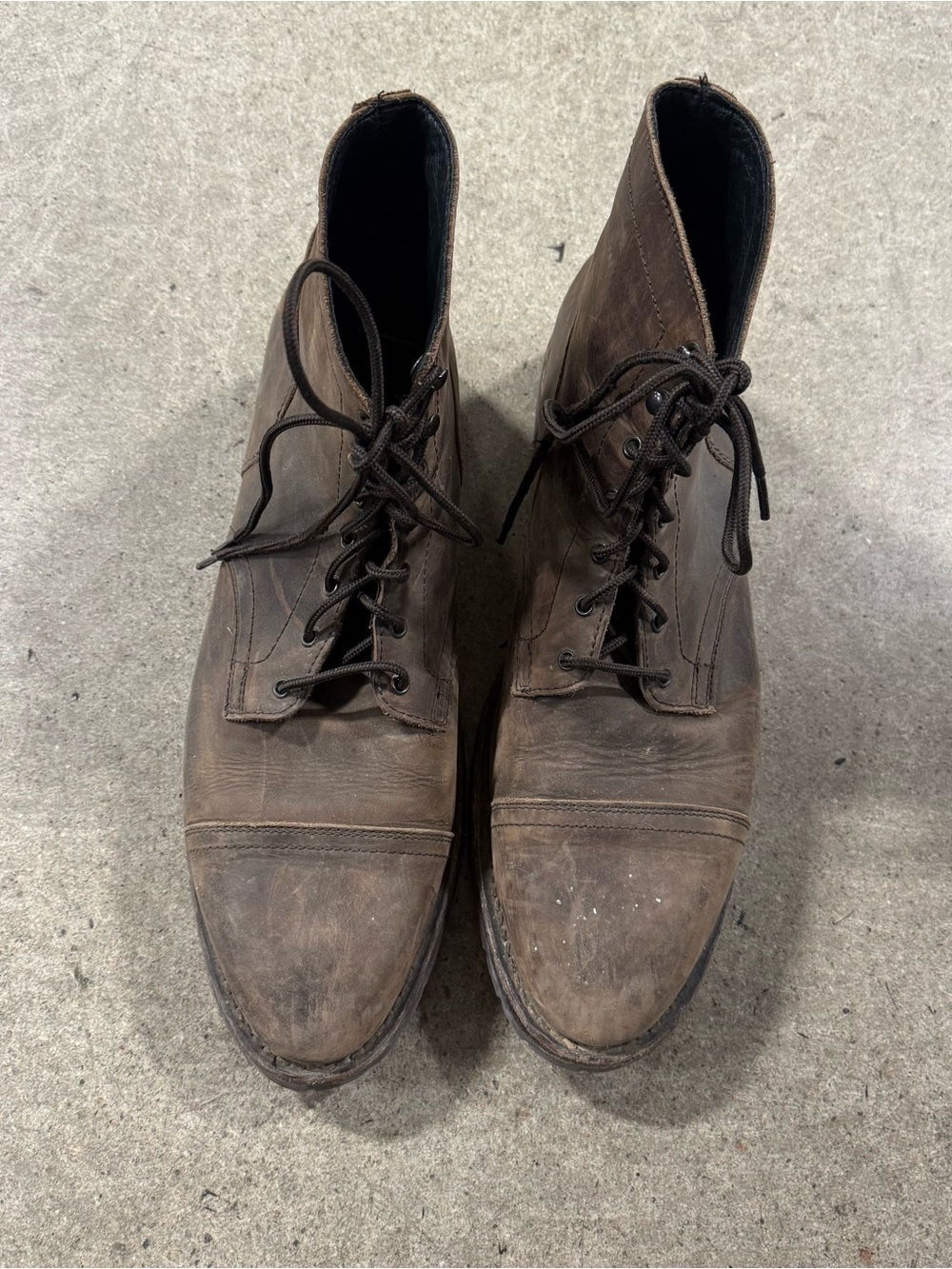 Thursday Boot Company Captain boots in a Tobacco size 15 WIDE W - Picture 2 of 10